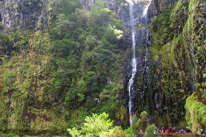 Full-Day Rabaçal Levada Walk from Funchal - The descent to Risco waterfall