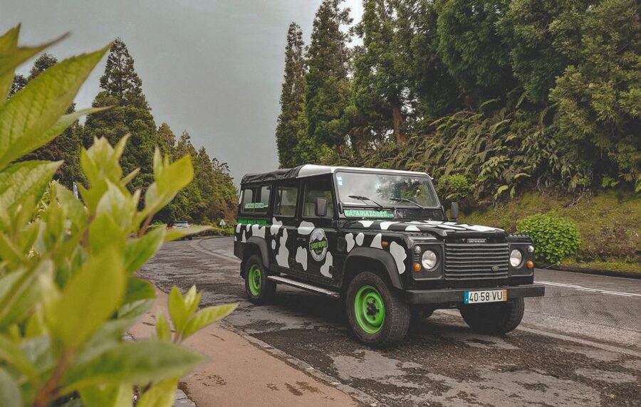 Full Day Sete Cidades + Lagoa do Fogo - Lagoa do Fogo and Pico da Barrosa at 875 meters