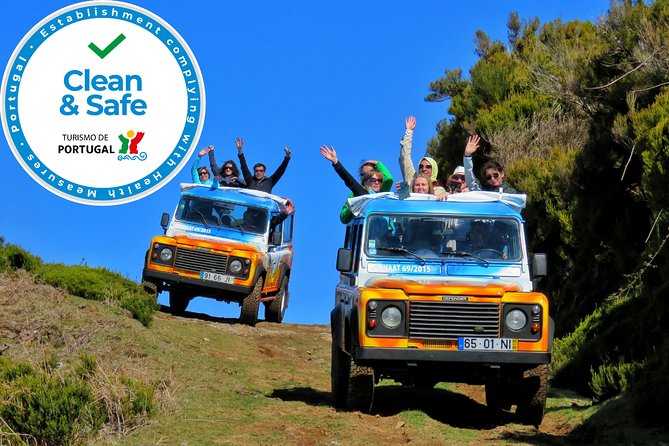 Full-Day Small Group Jeep Safari Tour from Funchal - Key points at a glance