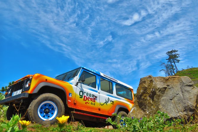 Full-Day Small Group Jeep Safari Tour from Funchal - Pick your Madeira route before you go