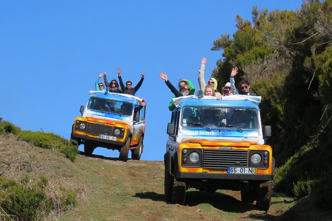 Full-Day Small Group Jeep Safari Tour from Funchal - The guides make the biggest difference
