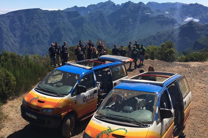 Full-Day Small Group Jeep Safari Tour from Funchal - Pickup, group size, and extra charges