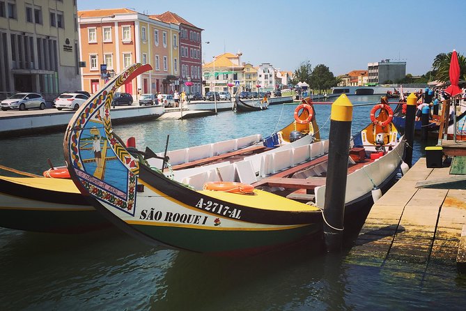 Full Day Tour from Porto to Coimbra and Aveiro with River Cruise - Costa Nova and the fish-market village stop