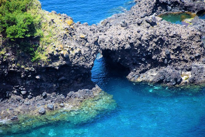 Full Day Tour of Madeira West - Porto Moniz gives you the longest stop