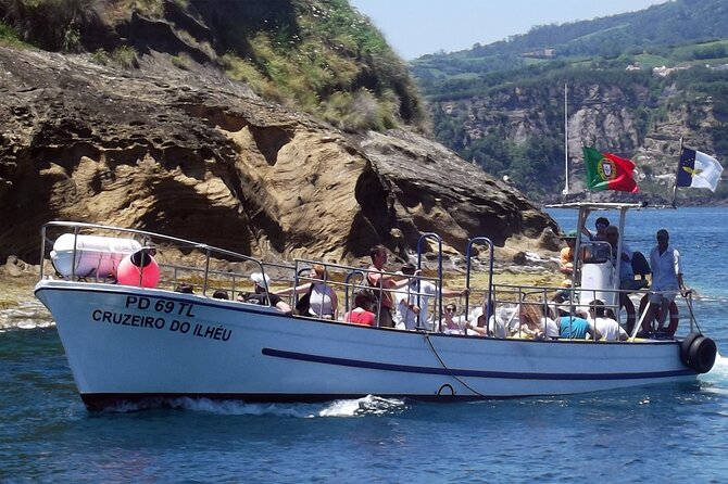 Full-Day Whales & The Princess Ring Islet (incl. Lunch) - The hourly return schedule deserves attention