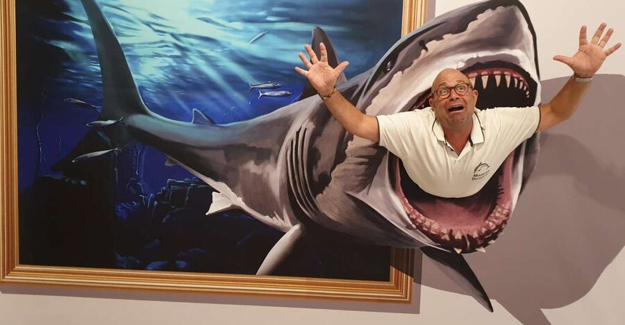 Funchal: 3D Fun Art Museum - What the 3D Fun Art Museum actually offers