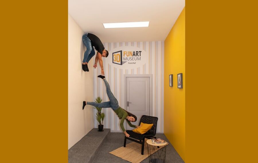 Funchal: 3D Fun Art Museum - Why the photographs matter more than the displays