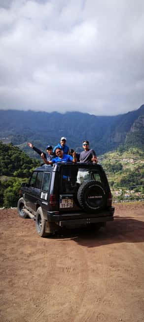 Funchal: 4WD Experience Skywalk to Seixal Porto Moniz, Fanal - Key points to know before booking