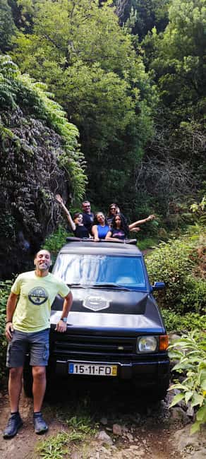 Funchal: 4WD Experience Skywalk to Seixal Porto Moniz, Fanal - São Vicente and Seixal reveal the north coast