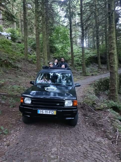 Funchal: 4WD Experience Skywalk to Seixal Porto Moniz, Fanal - Fanal Forest brings mist, old trees, and quiet roads