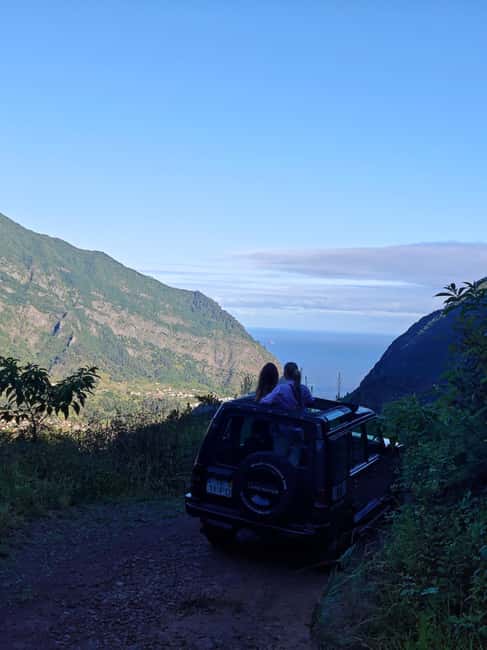 Funchal: 4WD Experience Skywalk to Seixal Porto Moniz, Fanal - Cabo Girão starts the day with a serious view