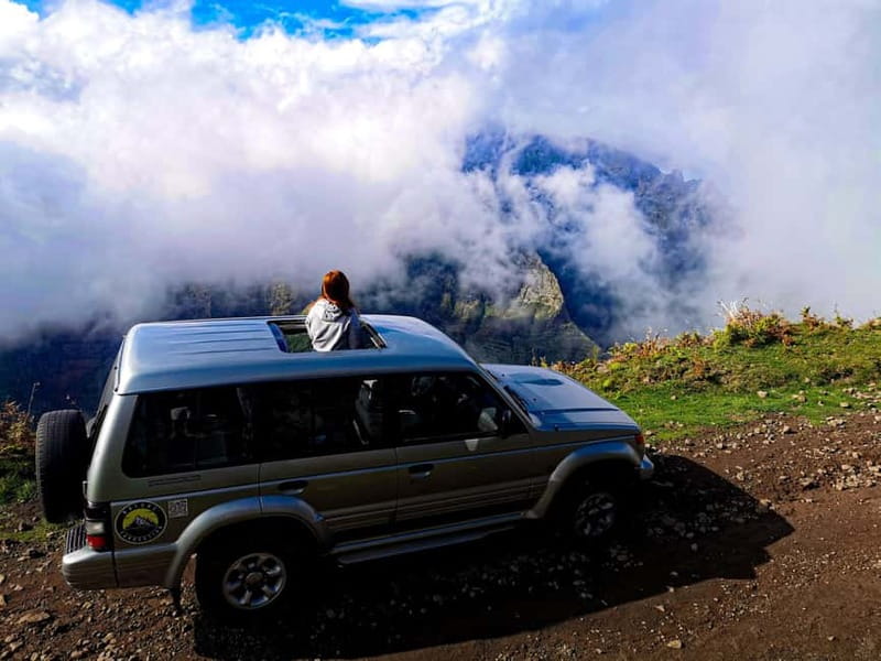 Funchal: 4x4 Jeep Trip to the East and Northeast of Madeira - Ponta de São Lourenço on the return route