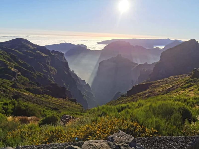 Funchal: 4x4 Jeep Trip to the East and Northeast of Madeira - Santana’s triangular houses