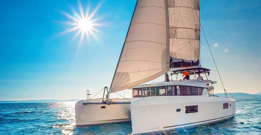 Funchal Bay: Dolphin & Whale Watch Luxury Catamaran Cruise - Forty-five minutes toward open water