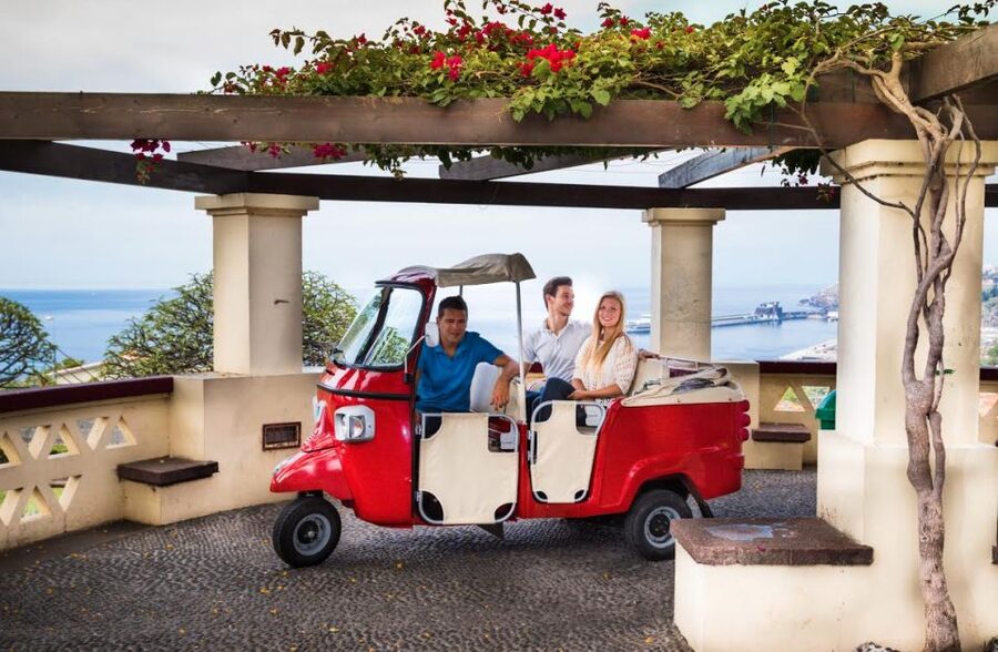 Funchal: Best Viewpoints Guided Tuk Tuk Tour - Why a tuk tuk works so well in steep Funchal