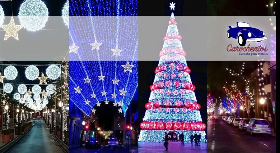 Funchal: Christmas Lights Sightseeing Night Tour - Photo stops are useful, but do not expect a walking tour