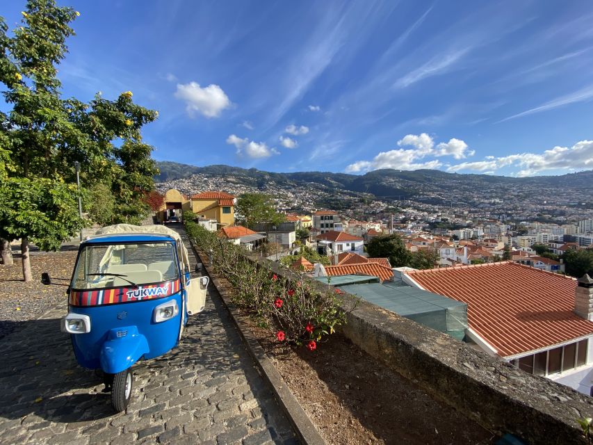 Funchal: City Highlights Tuk-Tuk Tour - Why a tuk-tuk works so well in Funchal