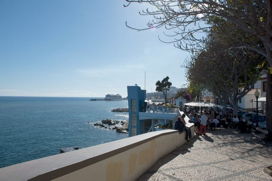 Funchal: City Highlights Tuk-Tuk Tour - The Farmers’ Market: color, produce, and a quick taste of Madeira