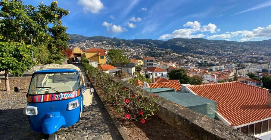 Funchal: City Highlights Tuk-Tuk Tour - Starting with Funchal’s hills and viewpoints