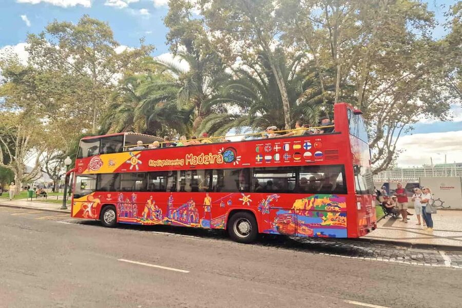 Funchal: City Sightseeing Hop-On Hop-Off Bus Tour - FAQ