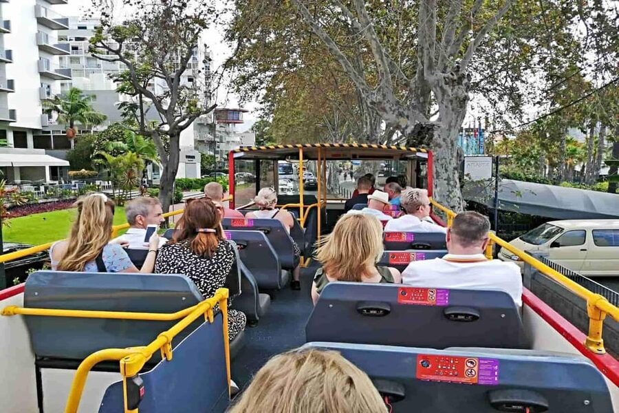 Funchal: City Sightseeing Hop-On Hop-Off Bus Tour - Walking tours, wine, and the night ride