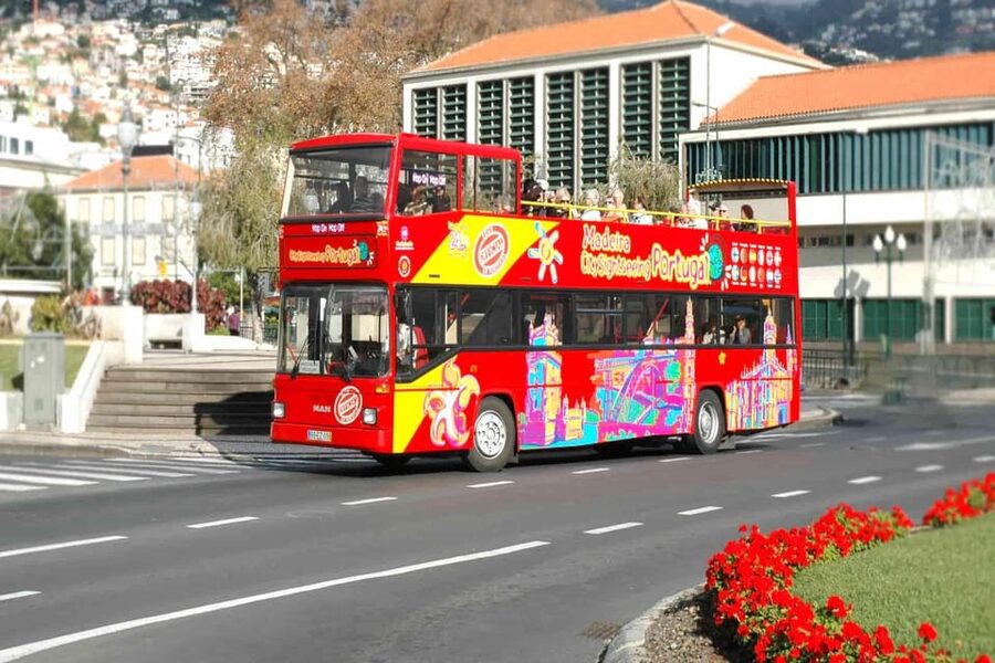 Funchal: City Sightseeing Hop-On Hop-Off Bus Tour - What $29 gets you