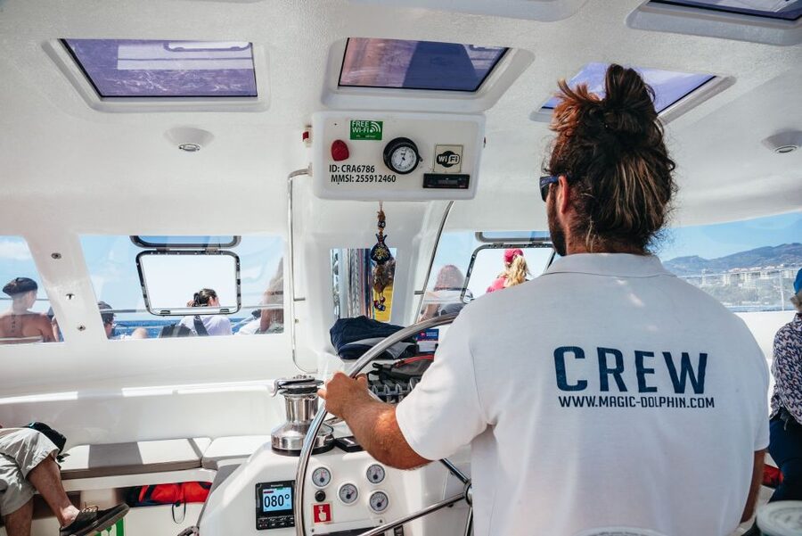 Funchal: Dolphin and Whale Watching by Luxury Catamaran - Comfort, space and the welcome drink