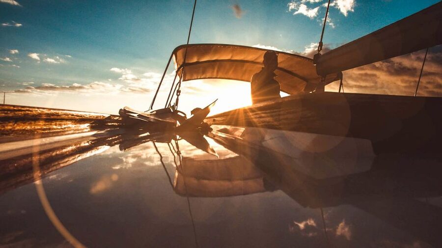 Funchal: Dolphin and Whale Watching Sunset Sailing Tour - Cabo Girão and the swimming stop