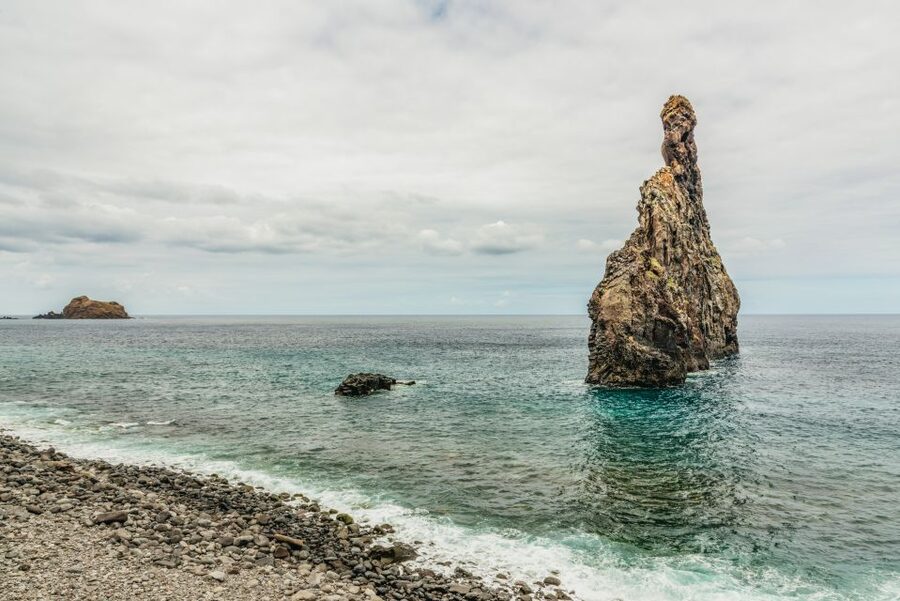 Funchal: Enchanted Terraces, Porto do Moniz & Fanal 4WD Tour - Ribeira da Janela and the north coast