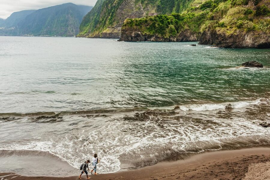 Funchal: Enchanted Terraces, Porto do Moniz & Fanal 4WD Tour - Porto Moniz and the volcanic pools