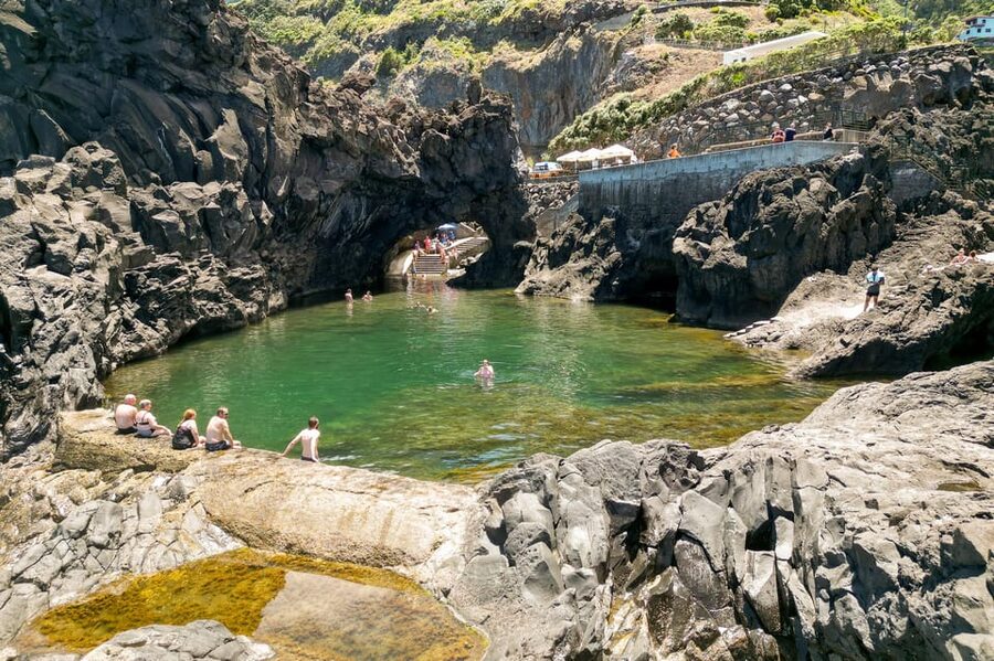 Funchal: Enchanted Terraces, Porto do Moniz & Fanal 4WD Tour - Seixal, São Vicente, and the coastal villages