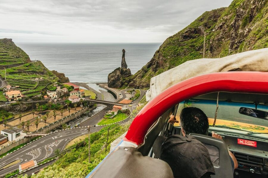 Funchal: Enchanted Terraces, Porto do Moniz & Fanal 4WD Tour - The guide can make or break the day
