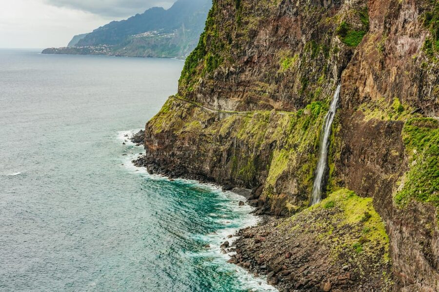 Funchal: Enchanted Terraces, Porto do Moniz & Fanal 4WD Tour - From Funchal to the high roads