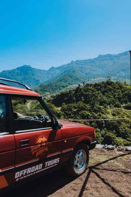 Funchal: Full-day Off-road Tour in West Madeira with Pickup - Ponta do Sol and the ride home