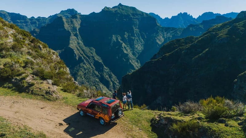 Funchal: Full-day Off-road Tour in West Madeira with Pickup - São Vicente and the north coast