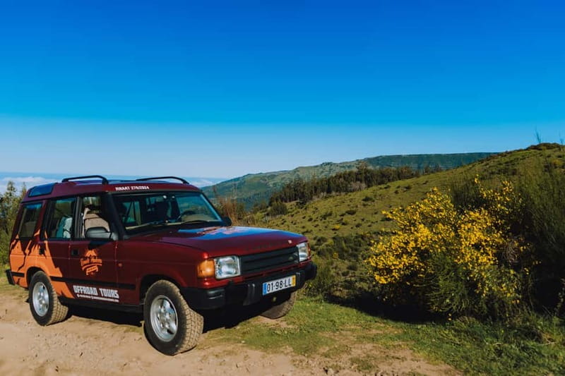 Funchal: Full-day Off-road Tour in West Madeira with Pickup - Piscina das Lesmas and the volcanic coast