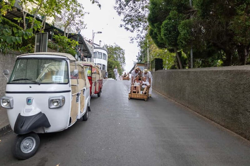 Funchal: Guided Tuk Tuk Tour to Toboggan Rides & Old Town - Key points to know before booking