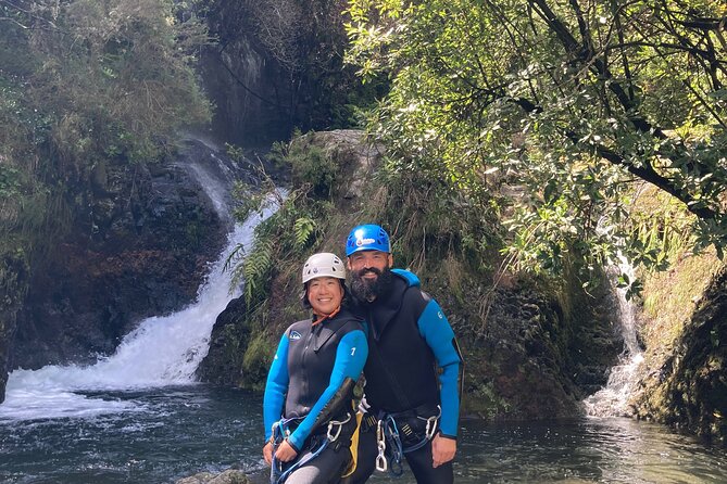 Funchal: Half-day Beginners Canyoning - Learning the ropes, slides, and jumps