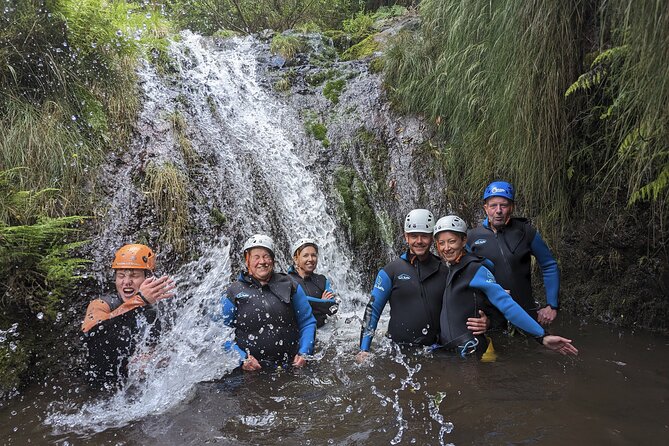Funchal: Half-day Beginners Canyoning - Safety and the value of a good guide