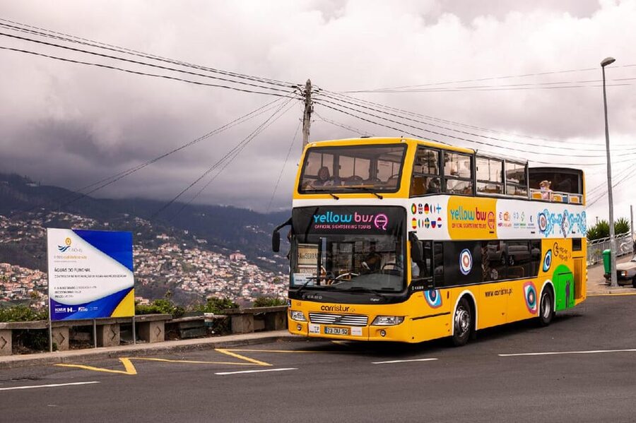 Funchal: Hop-On Hop-Off Bus Tour - Cabo Girão and the glass-floored viewpoint