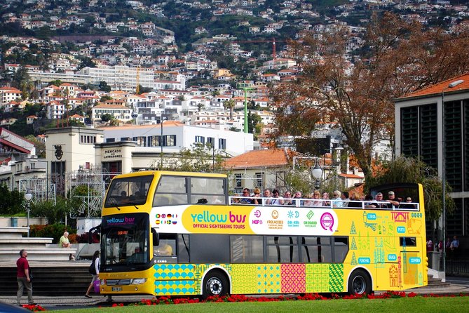 Funchal Hop-On Hop-Off Tour 3 in 1 - Old Funchal: cable car, market, cathedral, and city hall