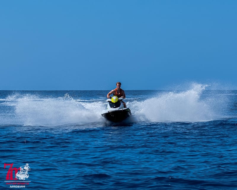 Funchal: Jet Ski Circuit - What the 15 to 30 minute circuit is really like