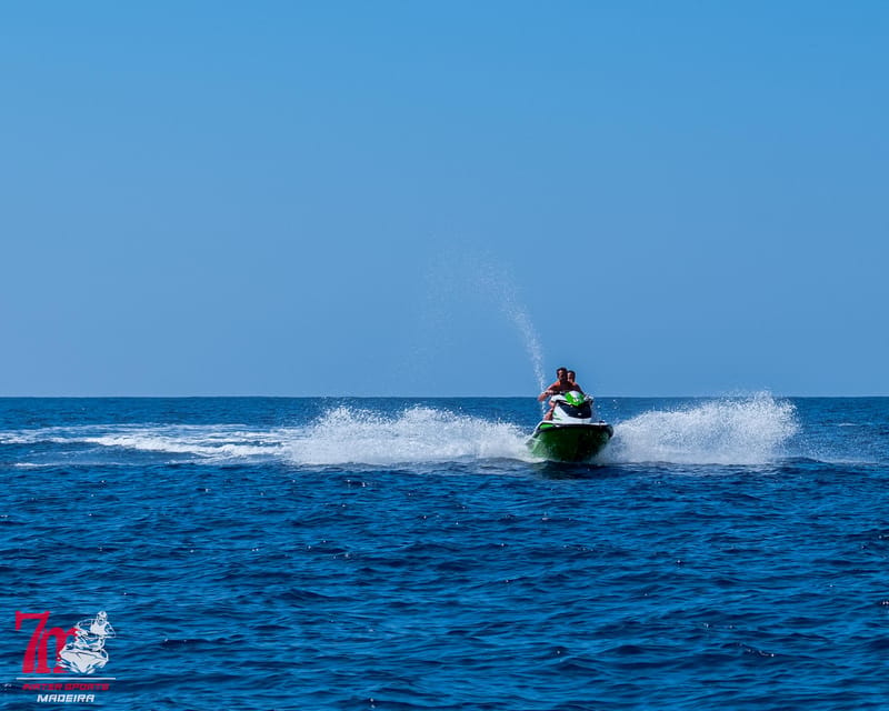Funchal: Jet Ski Circuit - The ride itself near Funchal