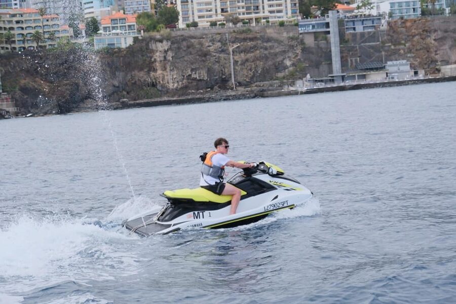 Funchal: Jet Ski Circuit - Price, value, and the seasonal €15 transfer