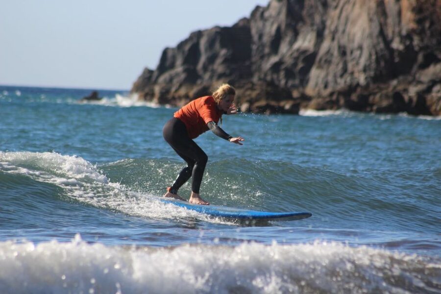 Funchal: Madeira Island Group Surf Lesson - A surf lesson shaped by Madeira’s changing coast