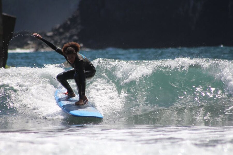 Funchal: Madeira Island Group Surf Lesson - Safety, water comfort, and physical effort