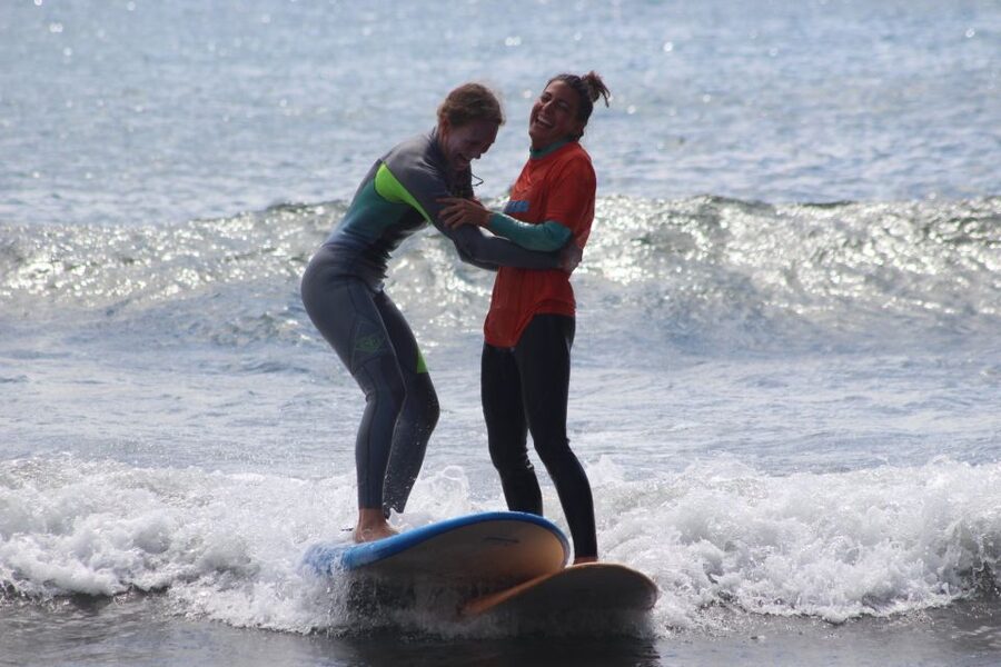 Funchal: Madeira Island Group Surf Lesson - Getting started with pickup, equipment, and timing