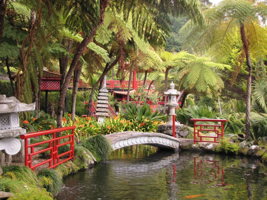 Funchal: Monte Palace Tropical Gardens Tuk Tuk Tour - How flexible is the private tour?