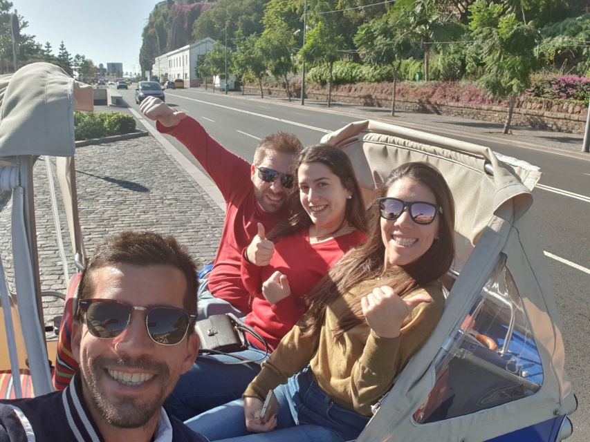 Funchal: Monte Toboggan and Old Town Tour by Tuk-Tuk - The 20-minute climb to Monte at 585 meters