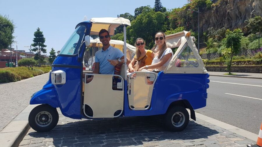 Funchal: Monte Toboggan and Old Town Tour by Tuk-Tuk - Nossa Senhora do Monte and the basket-cart start